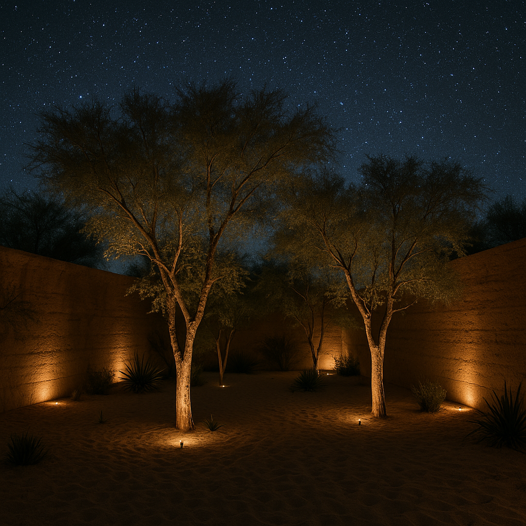 Landscape Project, Al Ain